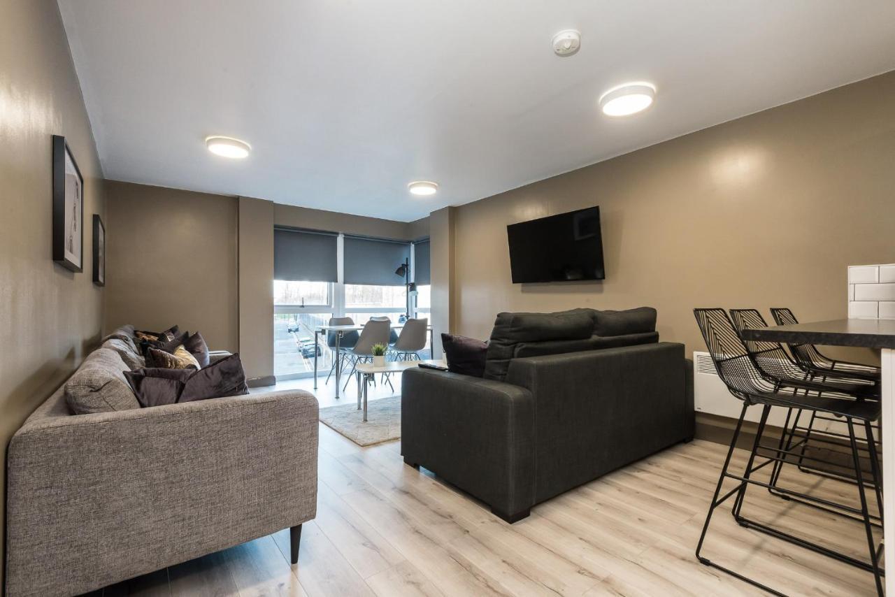 Host Apartments - Spacious 3 Bed Apartment With 3 Ensuites Λίβερπουλ Εξωτερικό φωτογραφία