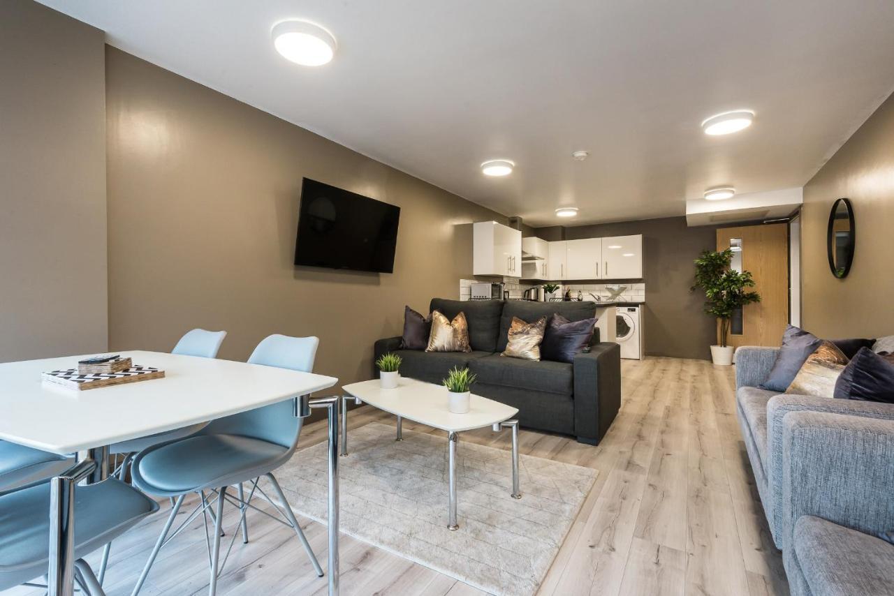 Host Apartments - Spacious 3 Bed Apartment With 3 Ensuites Λίβερπουλ Εξωτερικό φωτογραφία