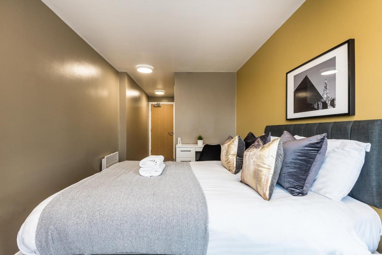 Host Apartments - Spacious 3 Bed Apartment With 3 Ensuites Λίβερπουλ Εξωτερικό φωτογραφία