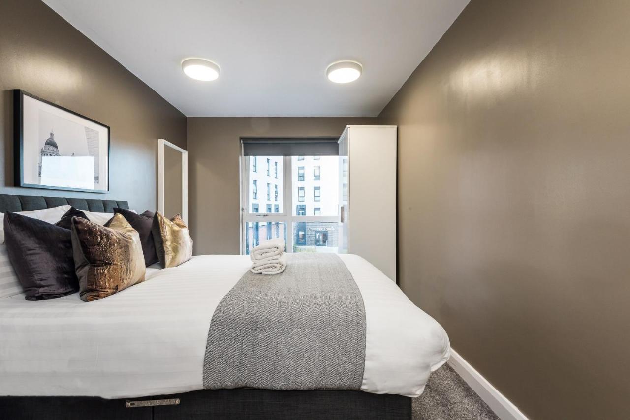 Host Apartments - Spacious 3 Bed Apartment With 3 Ensuites Λίβερπουλ Εξωτερικό φωτογραφία